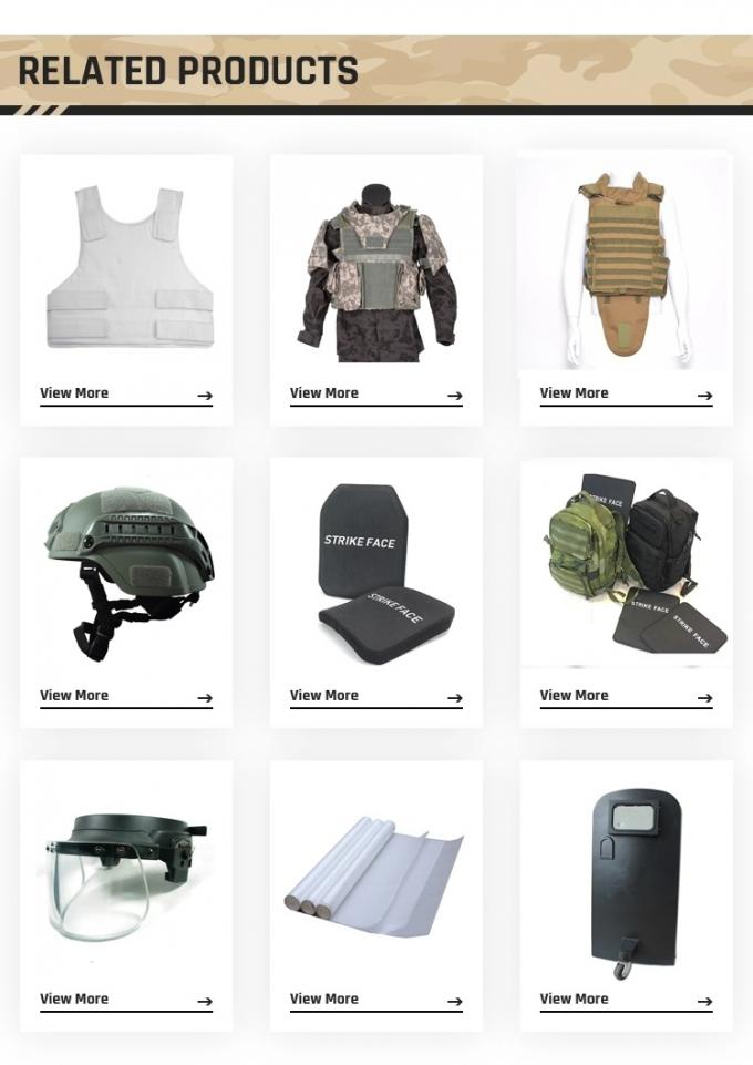 Us Nij Standard Level Iiia Police Militry Army Bulletproof Vest