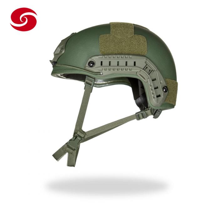 High Quality Aramid PE Nij Iiia Military Fast Bulletproof Helmet