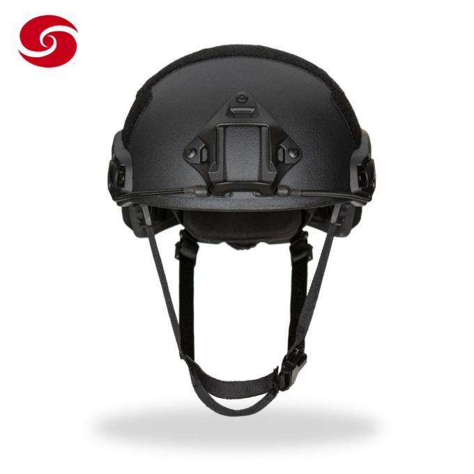 Black Ballistic Us Nij 3A Military Bulletproof Fast Helmet/Bulletproof Army Helmet