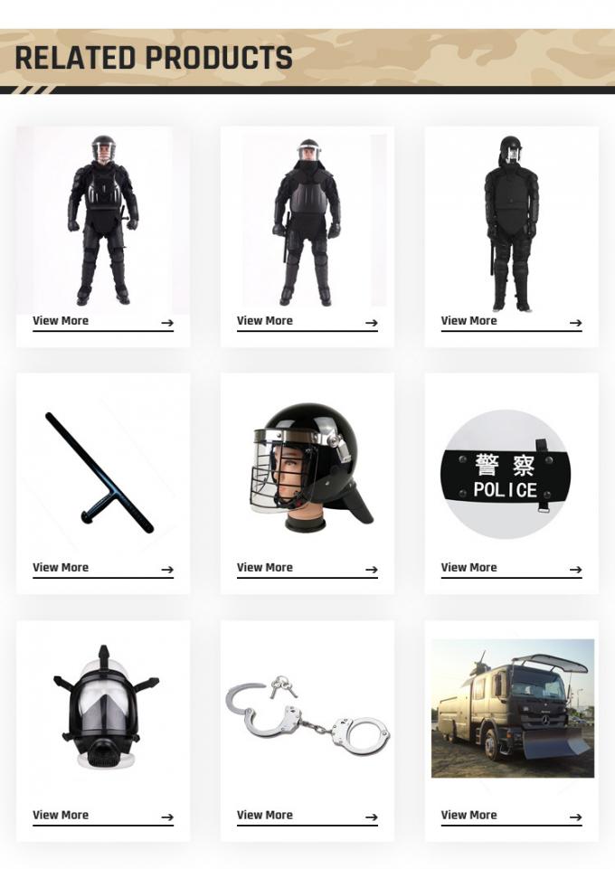 High Quality Tactical Helmet Police Equipment Helmet Anti Riot Helmet