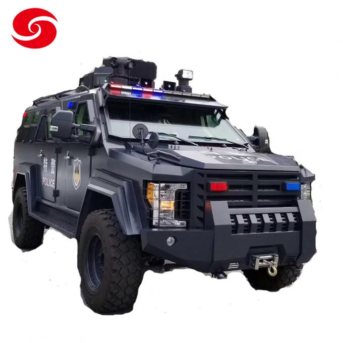 Military APC 6*6 Bulletproof and Explosion Proof Armoured Car