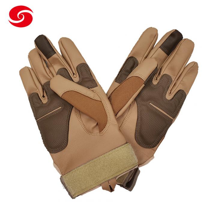 Protect Full Finger Touch Screen Hard Knuckle Military Tactical Gloves