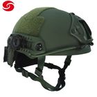                                  Green Ballistic Helmet/ Us Nij 3A Military Bulletproof Helmet/ Bulletproof Army Helmet/Bulletproof Fast Helmet             