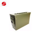                                  High Quality Us Army Green Metal Aluminum Durable Ammo Boxes Bullet Tool Storage Box             