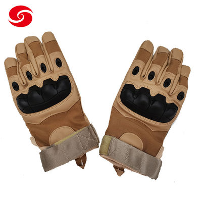 Military Touch Screen Hard Knuckle Tactical Gloves Protect Full Finger